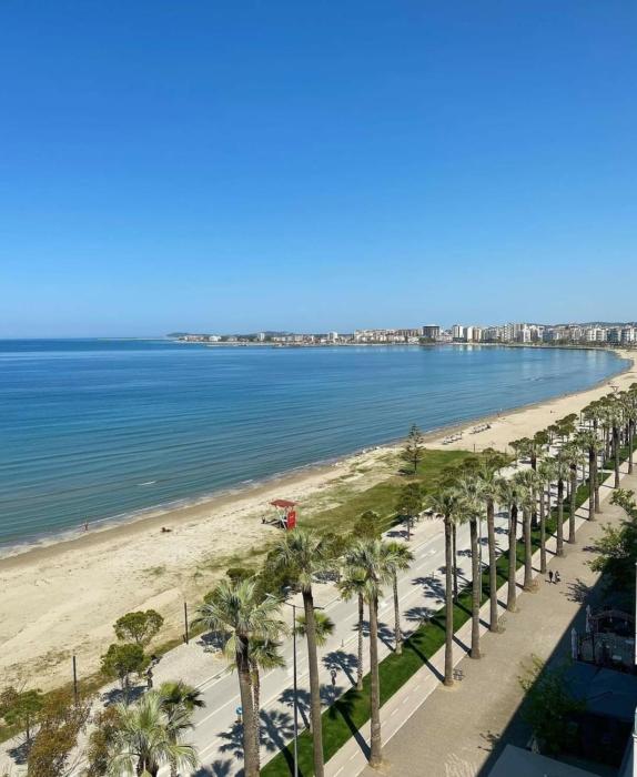 Daas Apartments on the beach