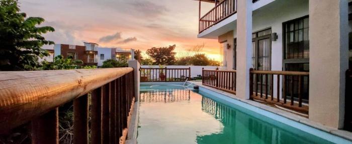 Ocean View Villa Bel Ombre Mauritius