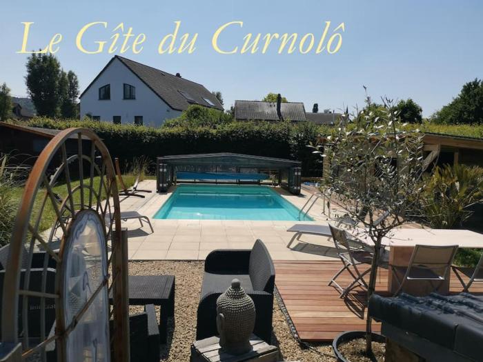 Gîte du Curnolo 3* pour 46pers avec spa, piscine