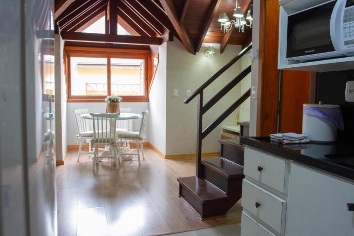 Cobertura com vista para o Lago Joaquina Bier