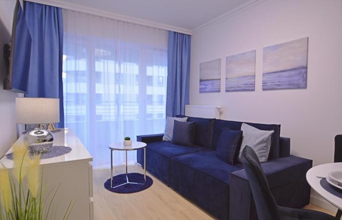 Apartamenty Bryza - Sun Towers 38-39 z garażem