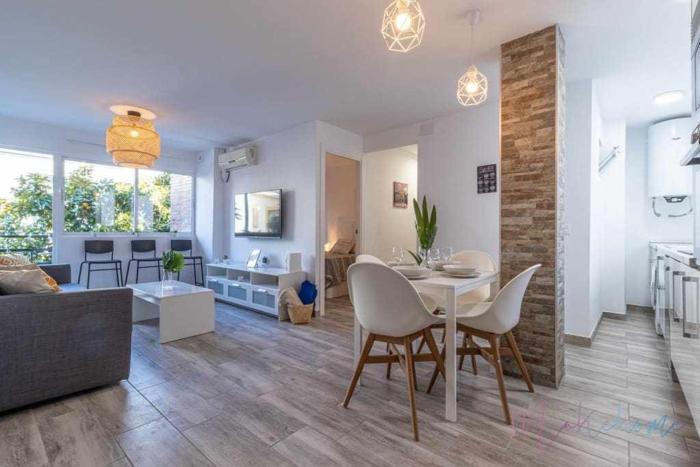 Apartamento 1 en Estadio Sevilla, 6 plazas y metro