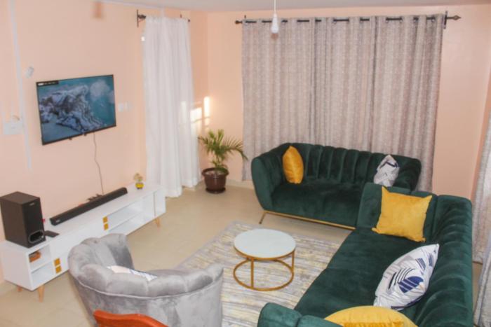 Royal Palms Executive 2& 1 bedrooms BNB Wote town
