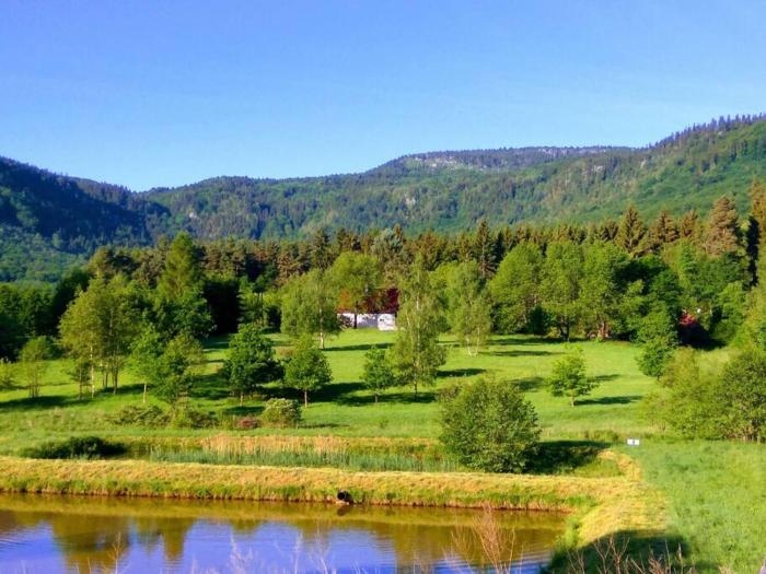 Dom Sielski w Górach Stołowych