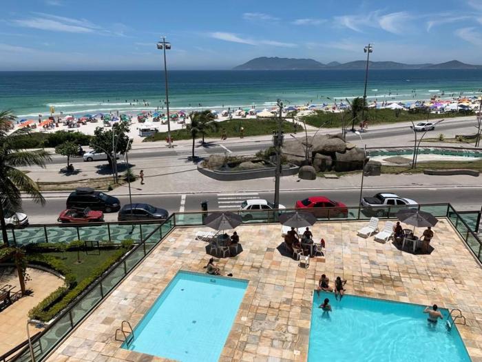 PRAIA DO FORTE LUXO - TOTALMENTE DE FRENTE PARA o MAR