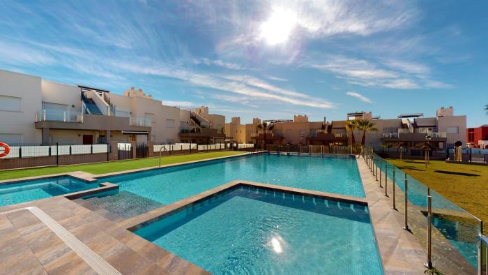 3 Bed Aguas Nuevas 196 Top Floor Family Res