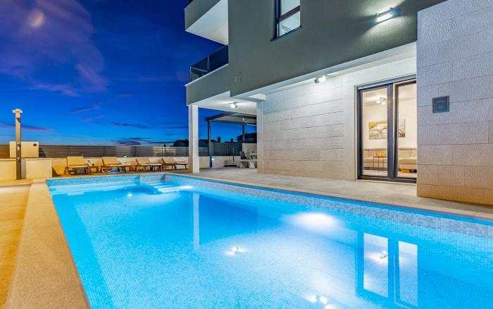 Villa Maristra-2 - Sea view - beach - istriensonne 0723