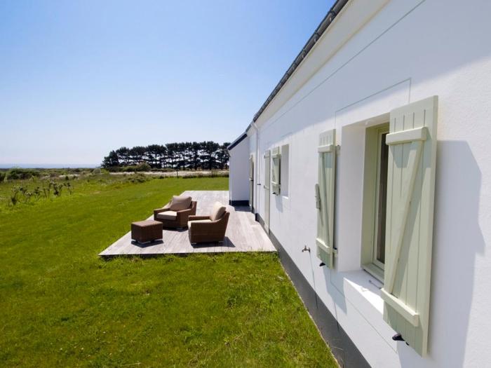 Maison récente 4 chambres, vue mer, jardin, 8 pers - FR-1-418-13