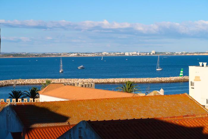 In the Old Town close to the Beach