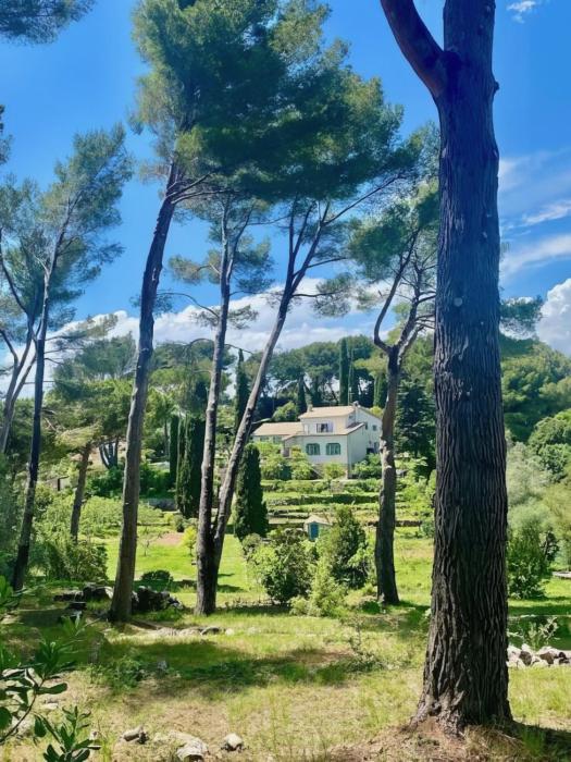 Domaine des Encourdoules villa luxueuse et raffinée sur un hectare face à la mer