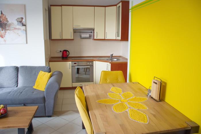 Yellow dream apartment