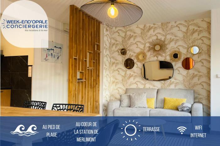 Sunset centre Merlimont Plage