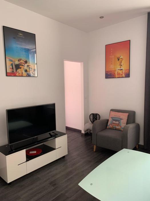 Appartement 2 pièces centre ville Cannes