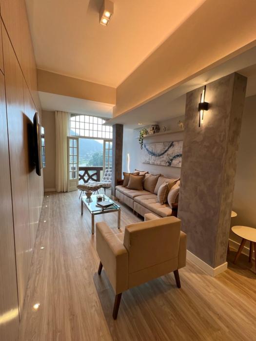 Palácio quitandinha apartamento luxo