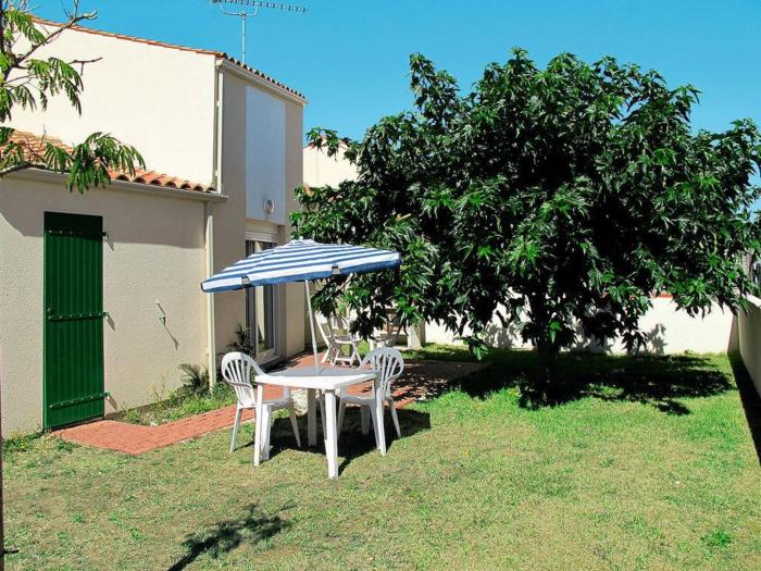 Maison familiale proche plage à Saint-Denis dOléron, jardin clos - FR-1-246A-196