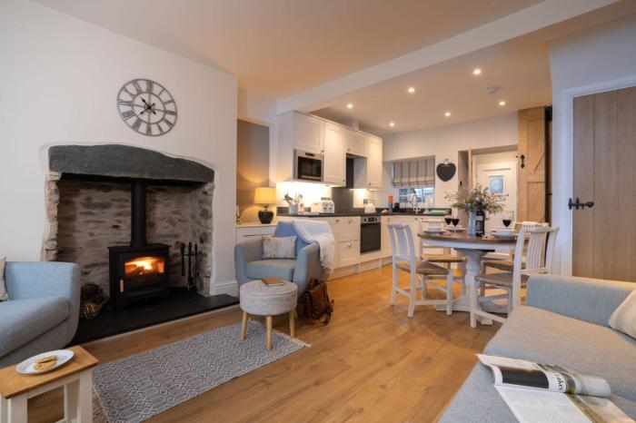 Dormouse Cottage with Log Burner & Parking by LetMeStay