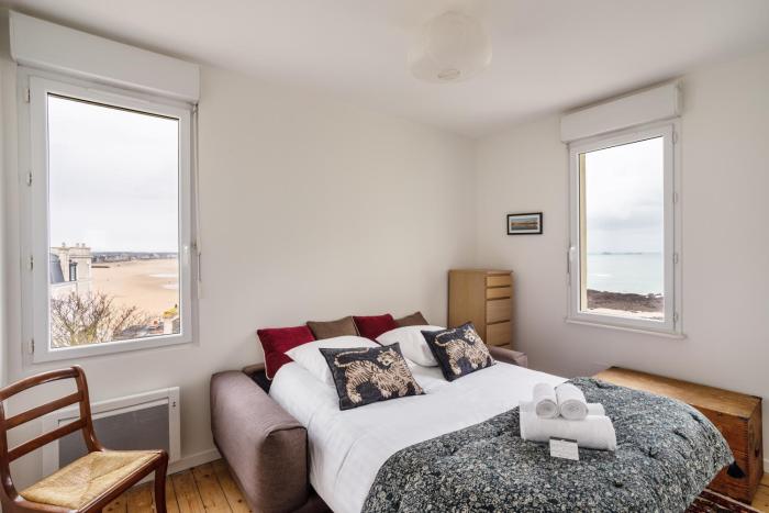 Le Beau Site - Vue Mer - Proche plage - Parking privé