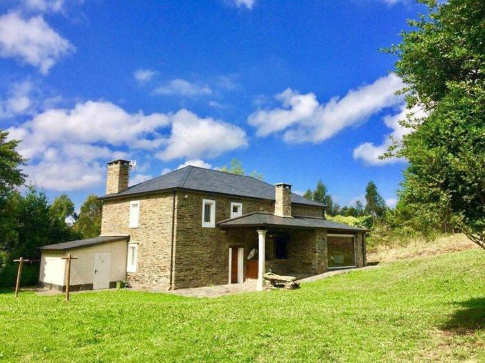 Casa La Falca en Ortigueira.