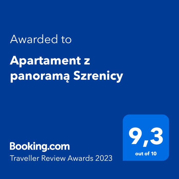 Apartament z panoramą Szrenicy