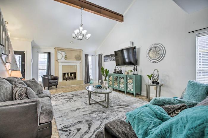 Spacious NOLA Home 10 Mi to French Quarter