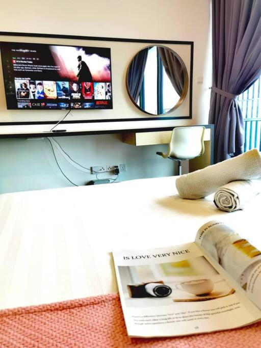 Almas Suites 무지 바다 전망 넷플릭스, 스텔라 국제학교까지 도보 2분 STAY