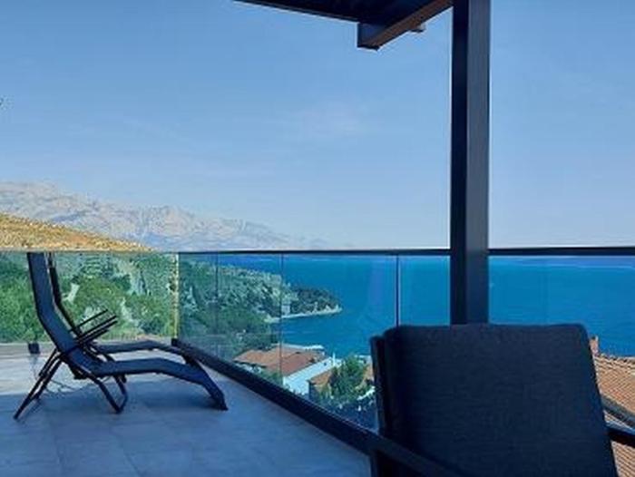 Apartment in Lokva Rogoznica with sea view, terrace, air conditioning, WiFi 5118-2