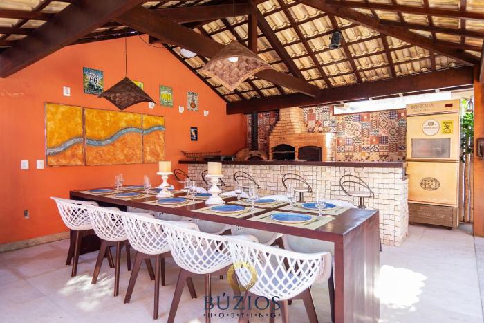 Bz37 Casa com Piscina a 200M da praia!