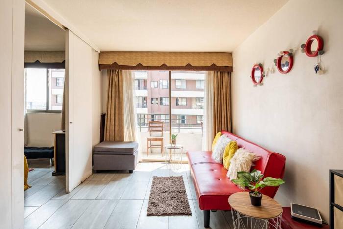 Encantador Departamento Amoblado en Santiago