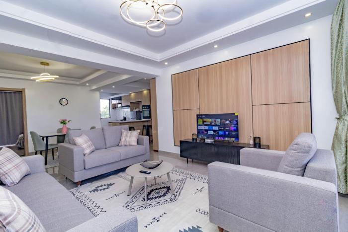 Stylish 3 Bedroomed City Apartment