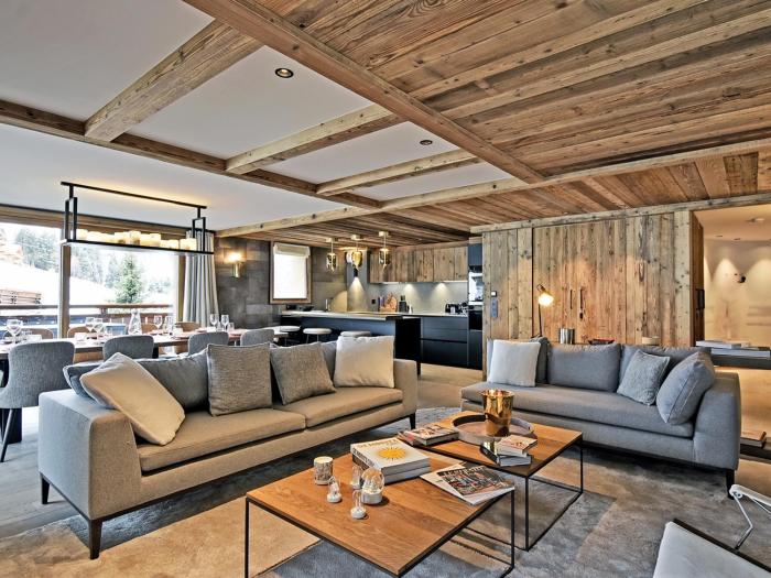 Luxueux Appartement avec Spa, Hammam et Sauna aux Allues - FR-1-613-56