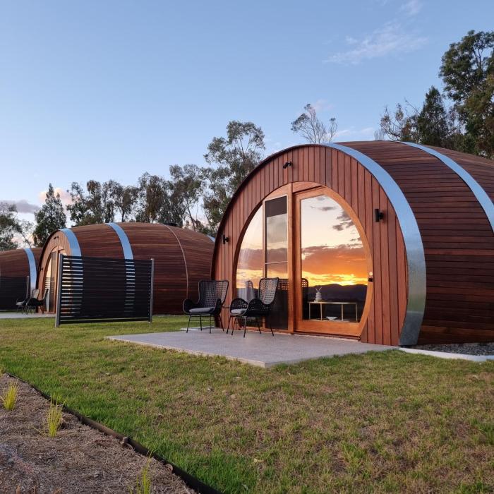 Barrel View Luxury Cabins
