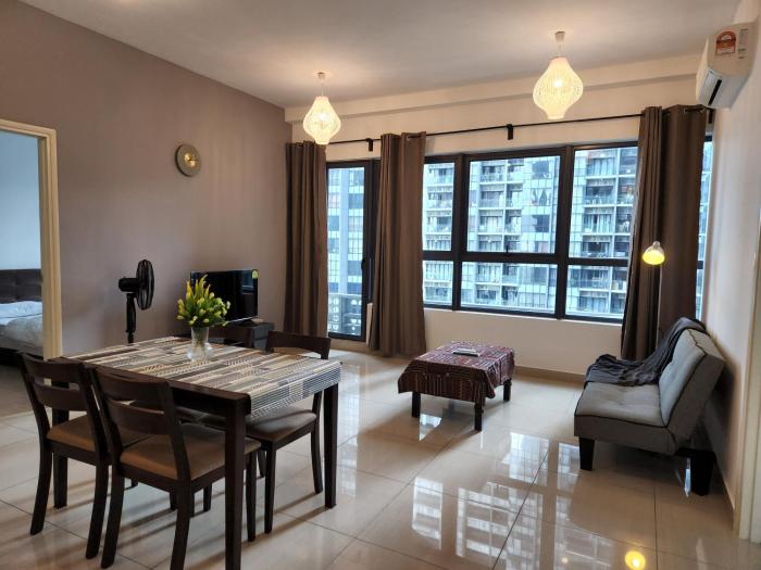Cozy 2BR APT @Ampang Embassy Row