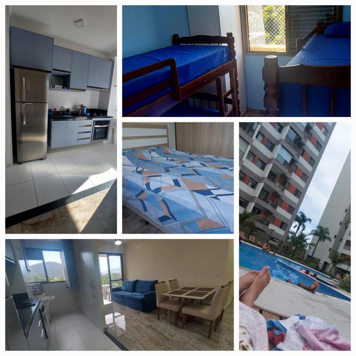 Apartamento clube próximo à praia