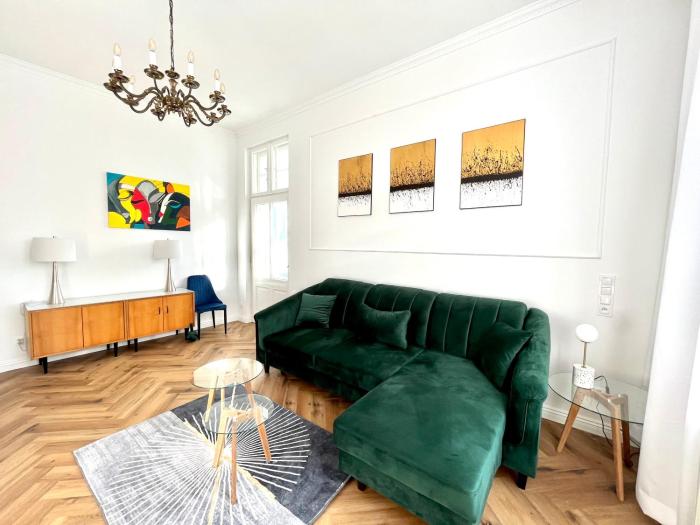Agapella Apartamenty- Apartament Fiszera 350m from the beach, free parking