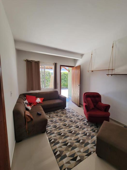 Casa confortável próxima ao mar