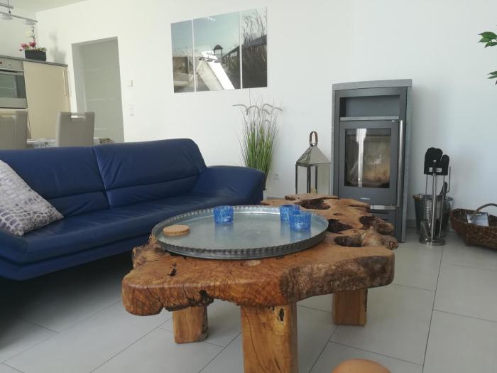 Ferienwohnung Achterbrise mit Kamin