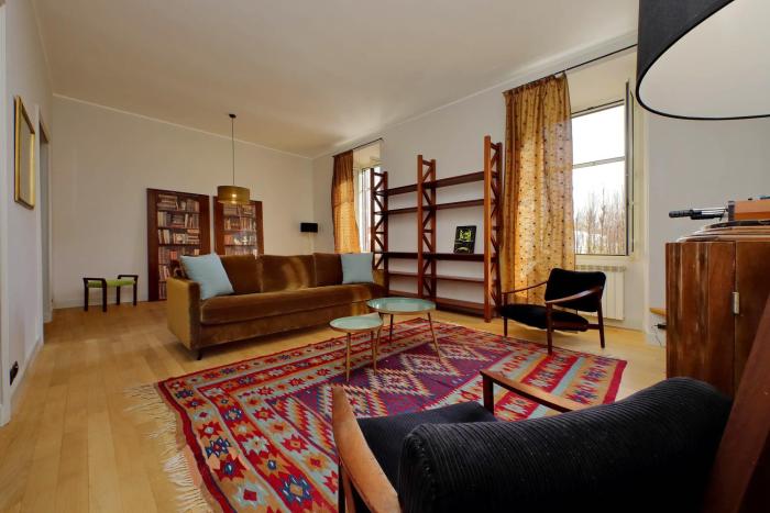 Boutique Apartment with view on Maxxi museum