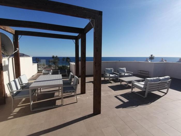 AL05: Newly built luxery 2 bed apartment,El Alamillo,roof terrace,close to beach