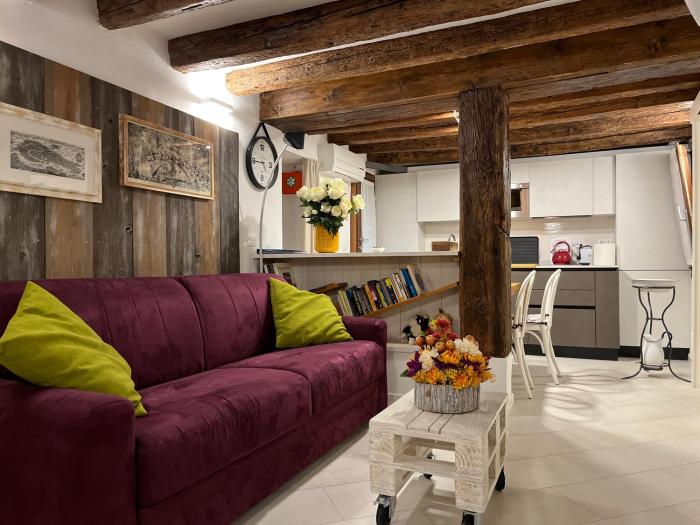 "Ea casa de mì", lincanto di vivere Venezia