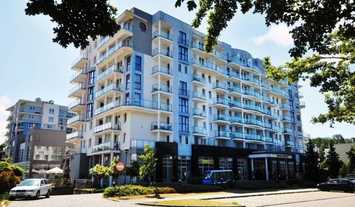 Apartament 2 pokojowy prywatny z aneksem kuchennym w hotelu Diva