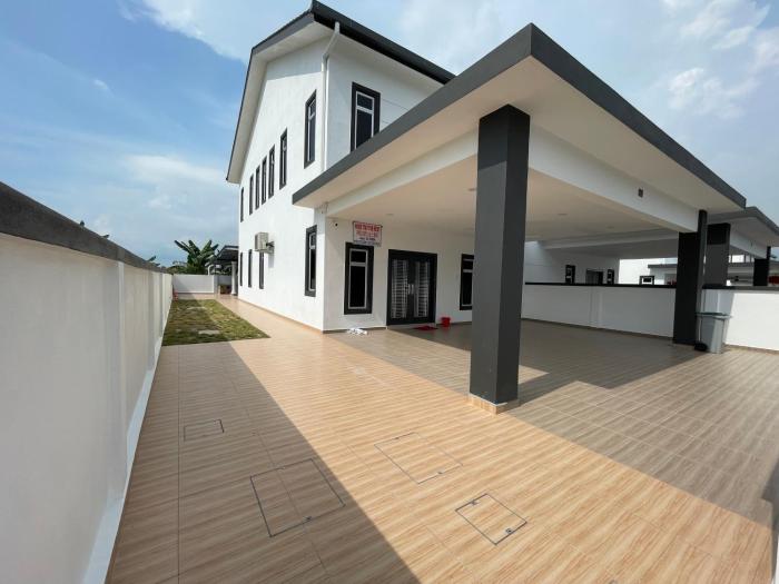 Port Dickson 15Pax 4Bedroom Double Storey House