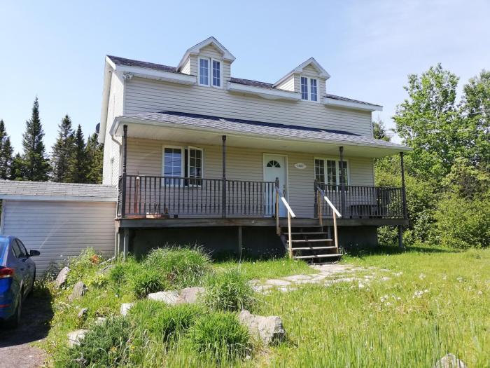Quiet place in the heart of Laurentides