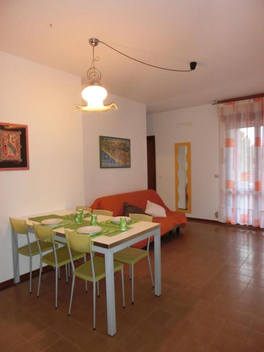 Your flat just a short walk from Pluto Beach