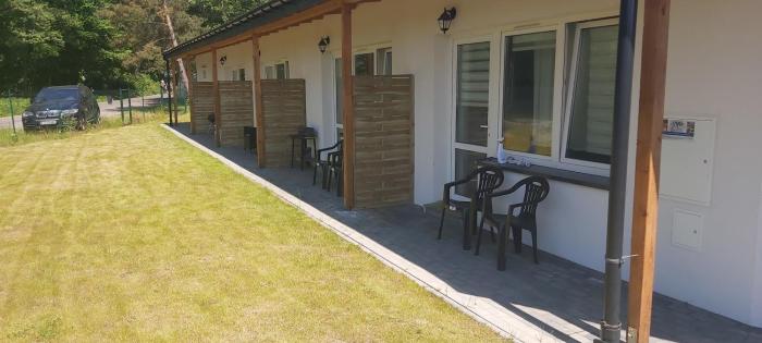 Willa Wieniotowo Apartamenty przy lesie i plaży Ap am Wald und Strand