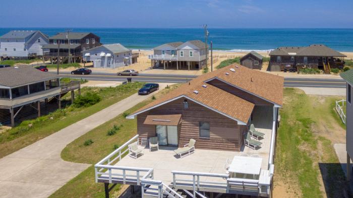 Out of the Blue - Semi-Oceanfront, Private Beach Access! Pets OK!