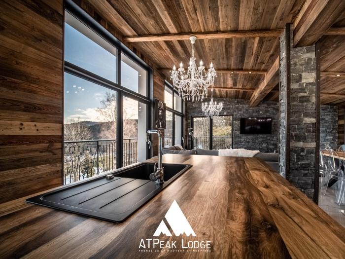 ATPeak Lodge Maison de Montagne dexception