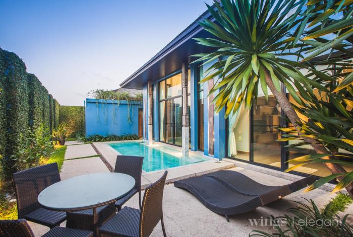Villa 1 Bedroom with private pool at Wings Pasak