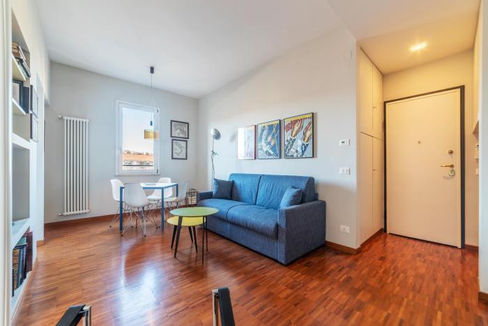 GuestHost - Bright APT with views of San Pietro