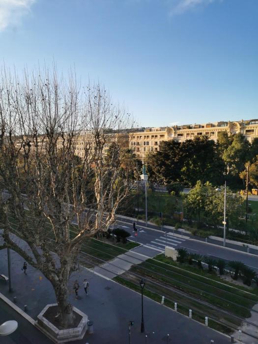 2 pièces vieux Nice vue coulée verte
