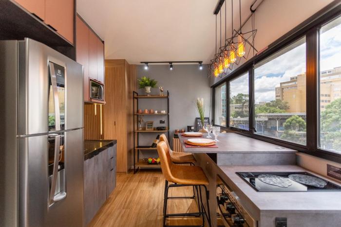 Condomínio de studios completos por temporada na Av. Rebouças